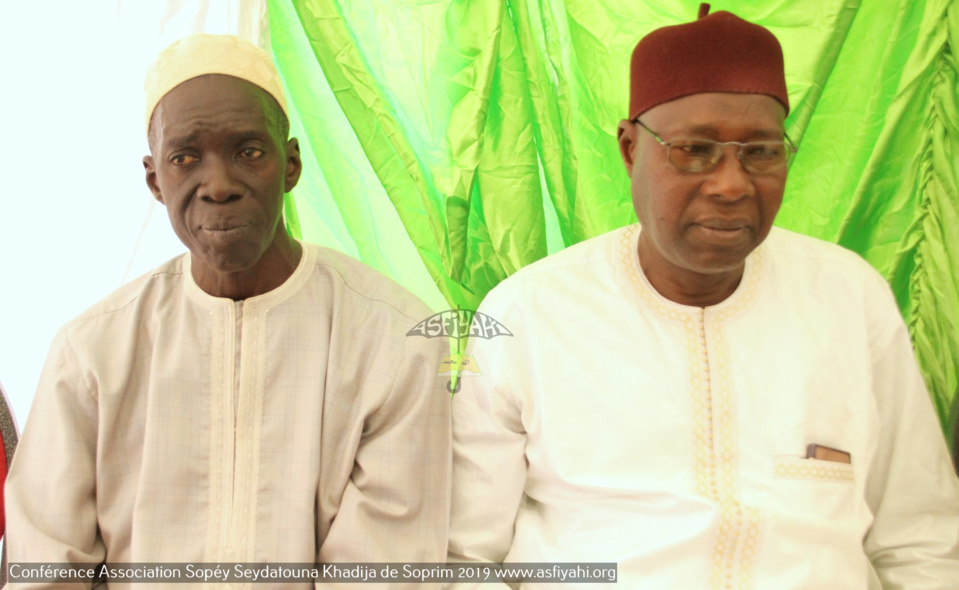 PHOTOS - Les images de la Conférence de l'Association Sopeey Seydatouna Khadija de Soprim, Edition 2019