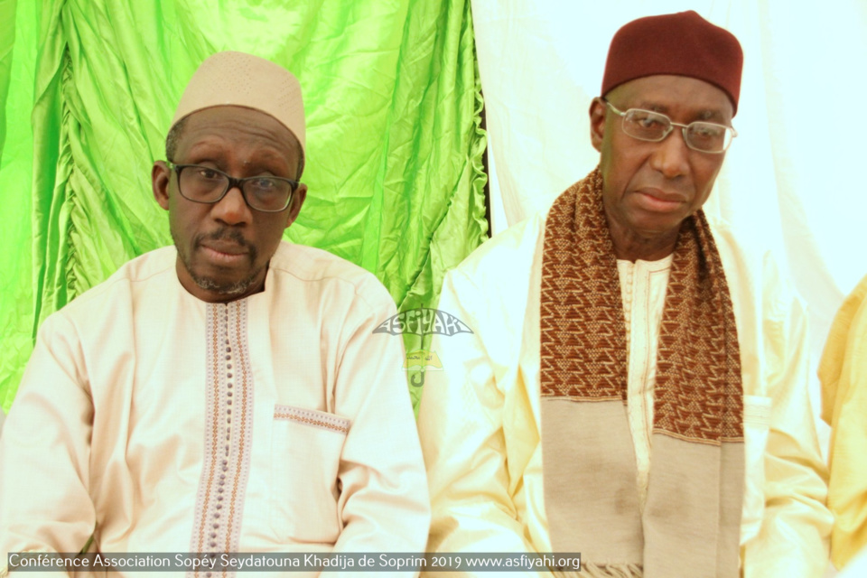 PHOTOS - Les images de la Conférence de l'Association Sopeey Seydatouna Khadija de Soprim, Edition 2019