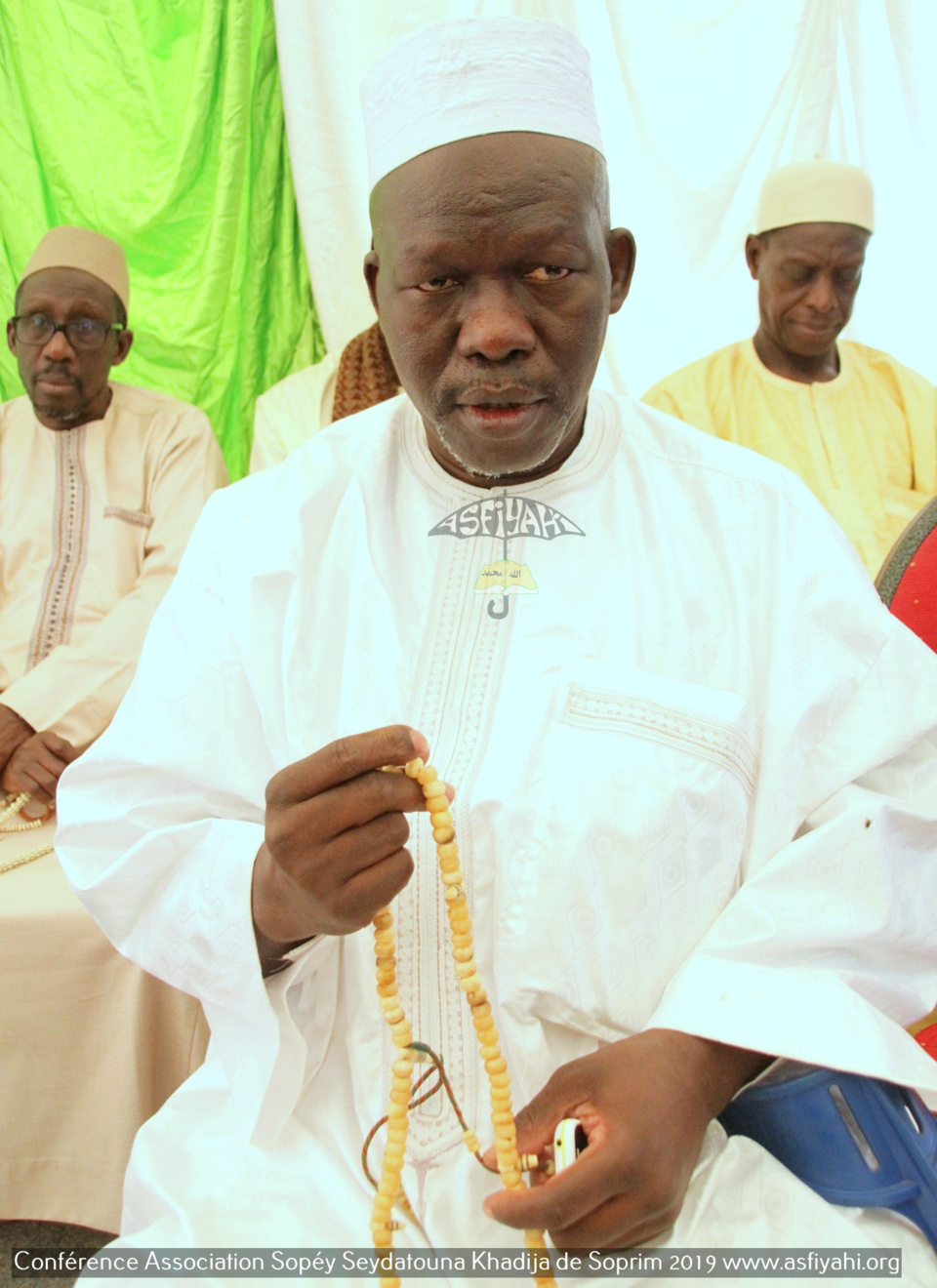 PHOTOS - Les images de la Conférence de l'Association Sopeey Seydatouna Khadija de Soprim, Edition 2019