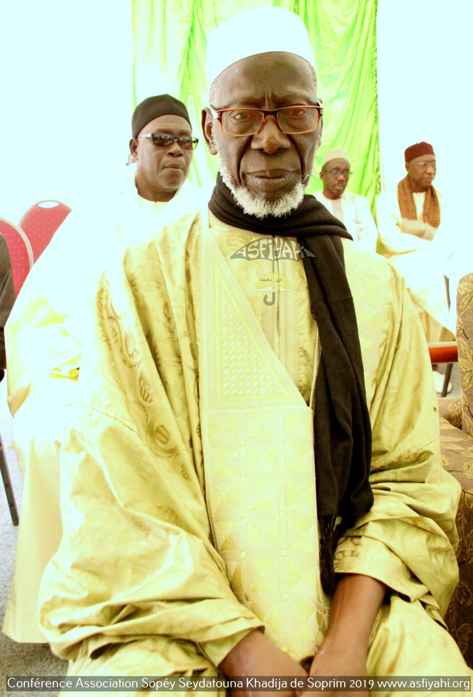 PHOTOS - Les images de la Conférence de l'Association Sopeey Seydatouna Khadija de Soprim, Edition 2019