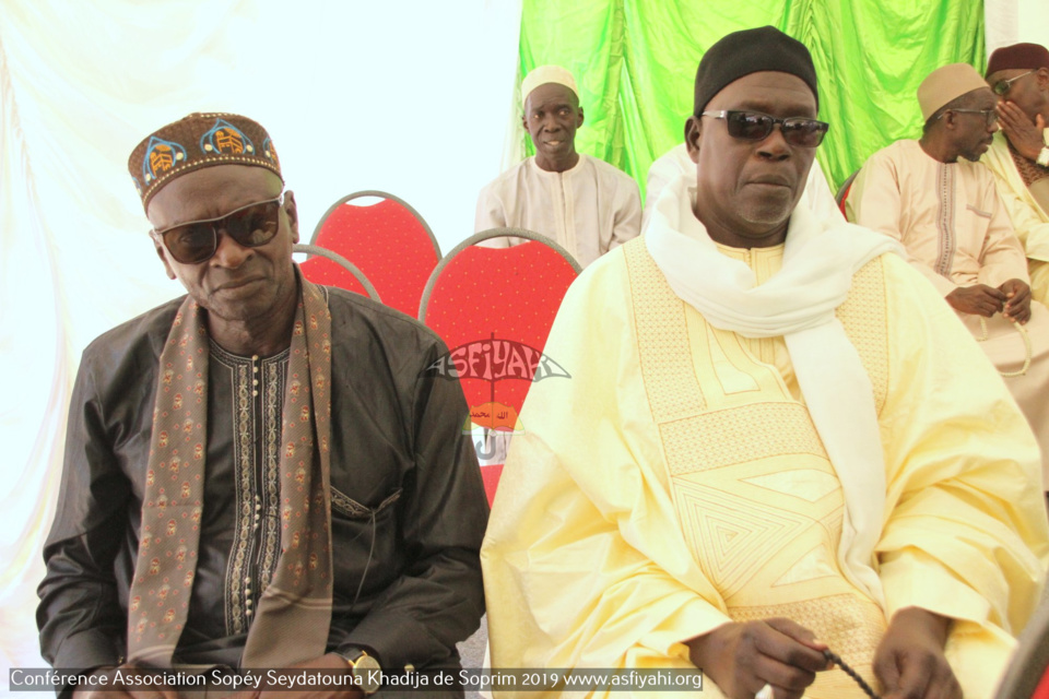 PHOTOS - Les images de la Conférence de l'Association Sopeey Seydatouna Khadija de Soprim, Edition 2019