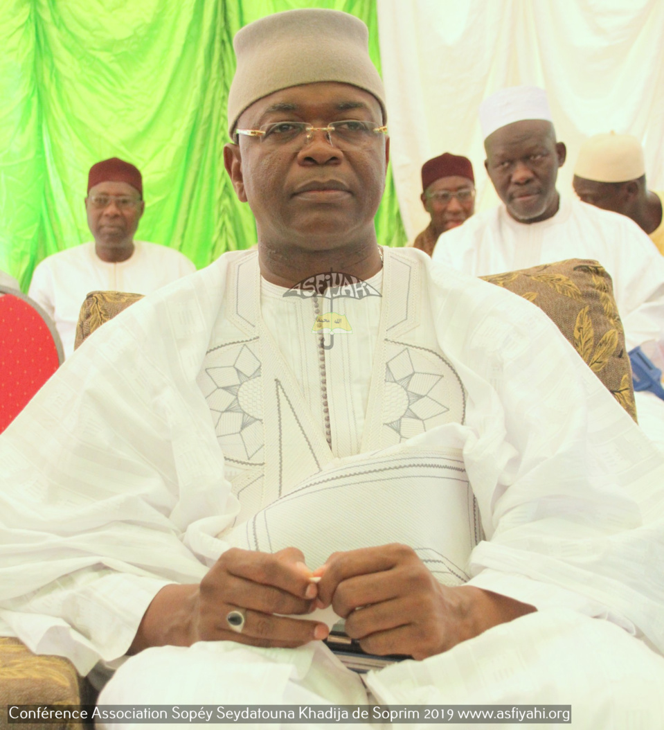 PHOTOS - Les images de la Conférence de l'Association Sopeey Seydatouna Khadija de Soprim, Edition 2019