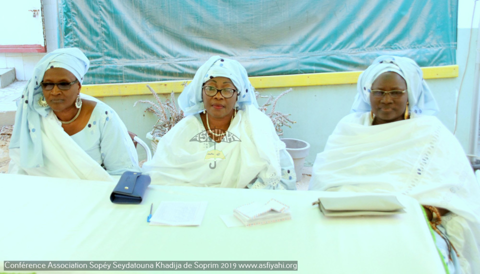 PHOTOS - Les images de la Conférence de l'Association Sopeey Seydatouna Khadija de Soprim, Edition 2019