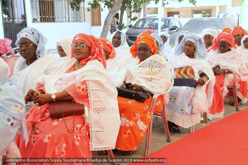 PHOTOS - Les images de la Conférence de l'Association Sopeey Seydatouna Khadija de Soprim, Edition 2019