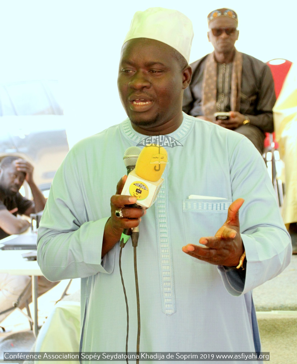 PHOTOS - Les images de la Conférence de l'Association Sopeey Seydatouna Khadija de Soprim, Edition 2019