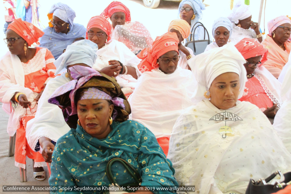 PHOTOS - Les images de la Conférence de l'Association Sopeey Seydatouna Khadija de Soprim, Edition 2019