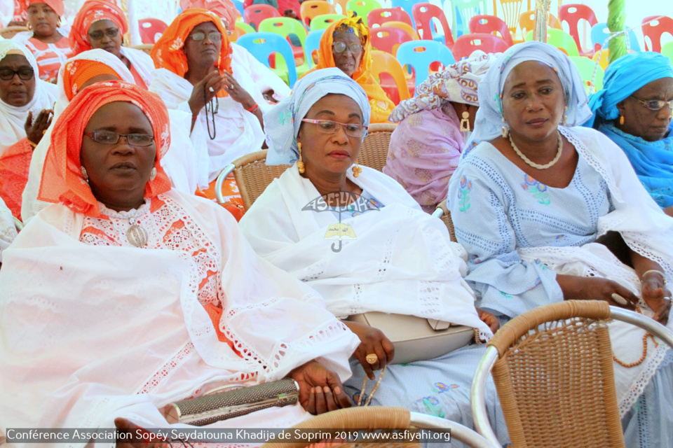 PHOTOS - Les images de la Conférence de l'Association Sopeey Seydatouna Khadija de Soprim, Edition 2019