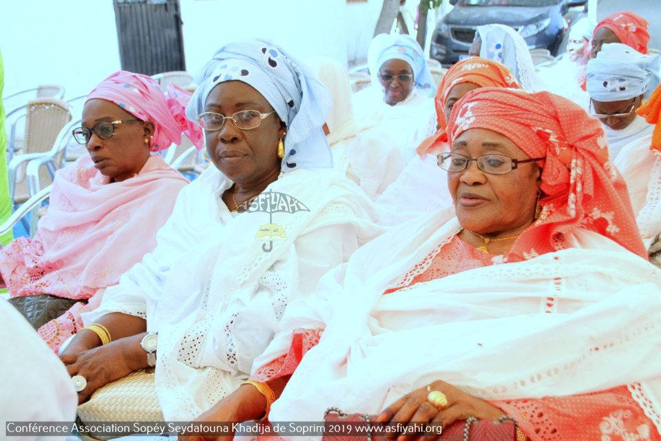 PHOTOS - Les images de la Conférence de l'Association Sopeey Seydatouna Khadija de Soprim, Edition 2019
