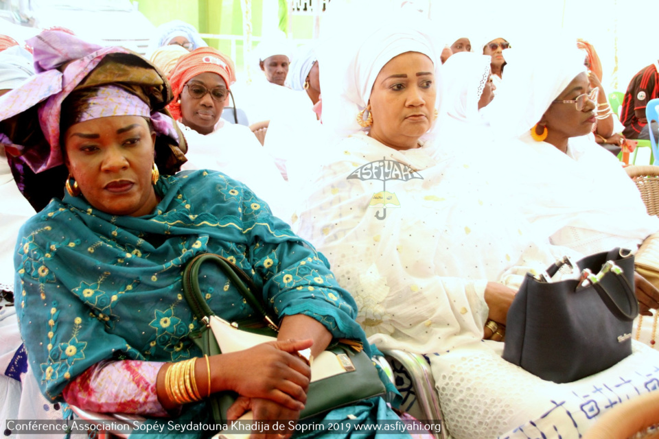 PHOTOS - Les images de la Conférence de l'Association Sopeey Seydatouna Khadija de Soprim, Edition 2019