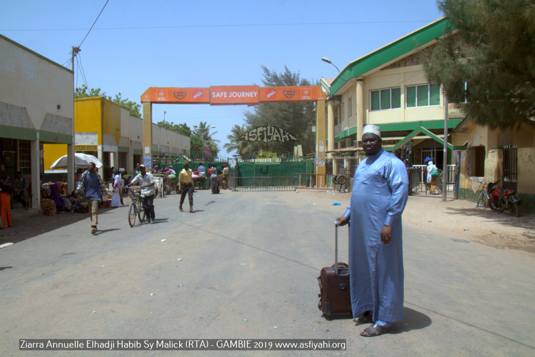 PHOTOS - GAMBIE - Les Images de la Ziarra annuelle El hadji Habib Sy Malick (rta) "Takussan Naby", présidé par Serigne Mame Ousmane Sy Habib