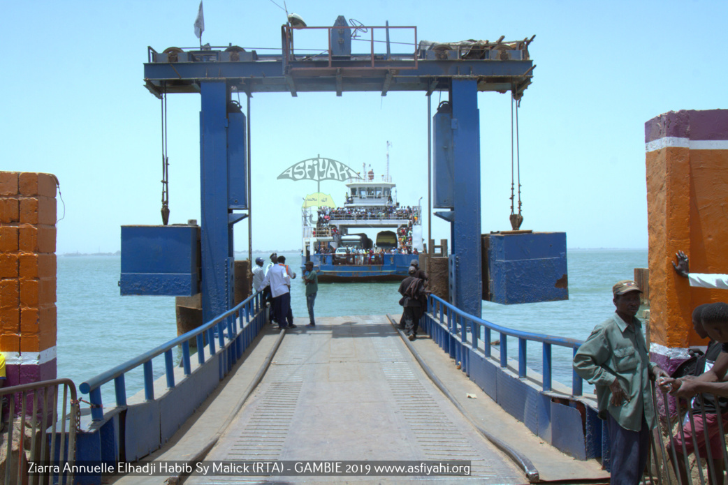 PHOTOS - GAMBIE - Les Images de la Ziarra annuelle El hadji Habib Sy Malick (rta) "Takussan Naby", présidé par Serigne Mame Ousmane Sy Habib