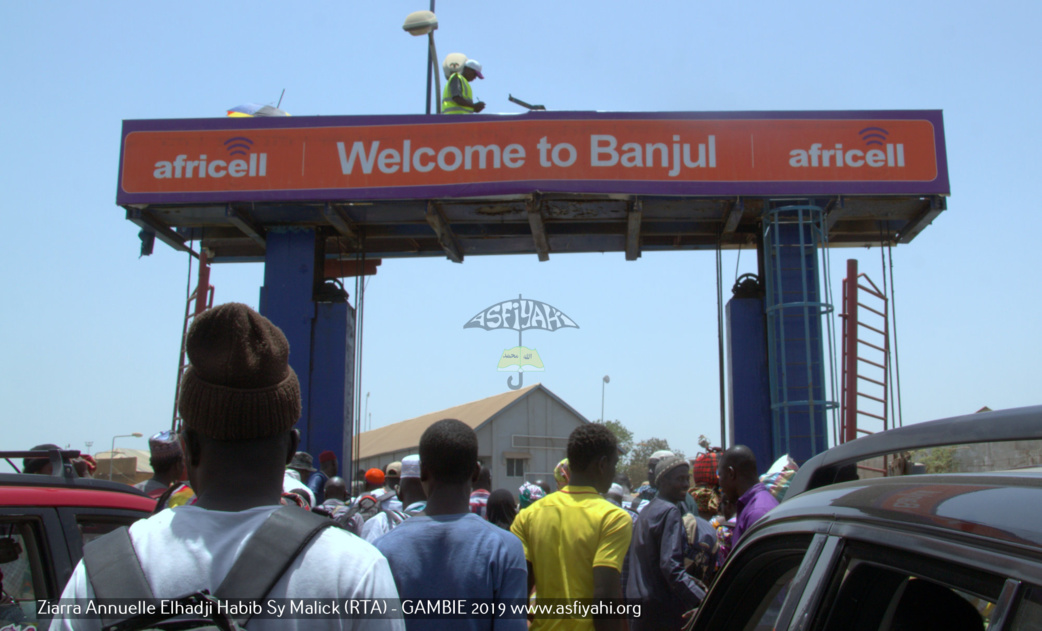 PHOTOS - GAMBIE - Les Images de la Ziarra annuelle El hadji Habib Sy Malick (rta) "Takussan Naby", présidé par Serigne Mame Ousmane Sy Habib