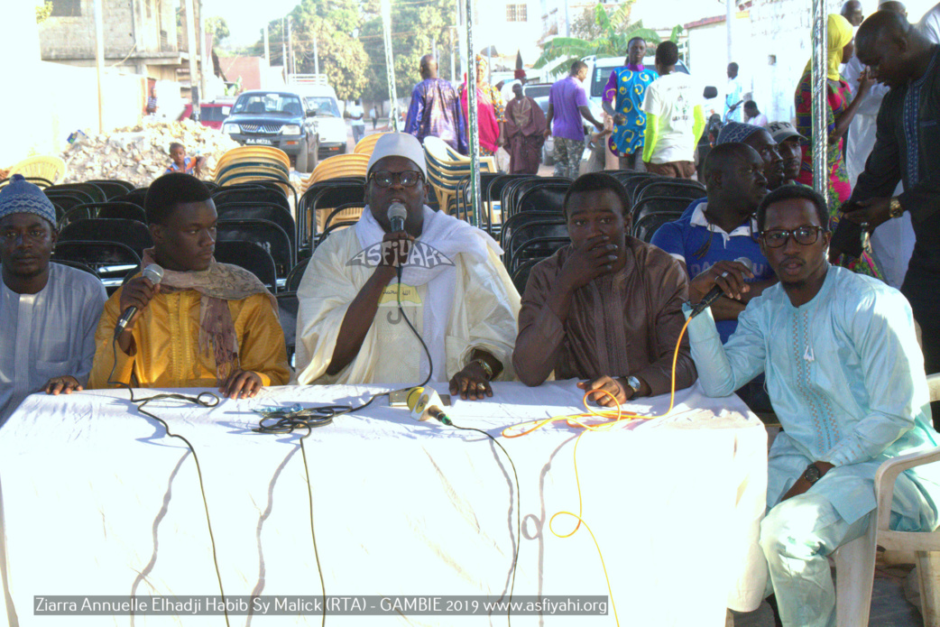 PHOTOS - GAMBIE - Les Images de la Ziarra annuelle El hadji Habib Sy Malick (rta) "Takussan Naby", présidé par Serigne Mame Ousmane Sy Habib