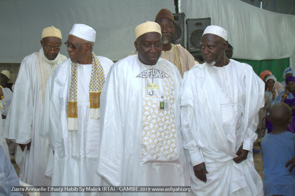 PHOTOS - GAMBIE - Les Images de la Ziarra annuelle El hadji Habib Sy Malick (rta) "Takussan Naby", présidé par Serigne Mame Ousmane Sy Habib