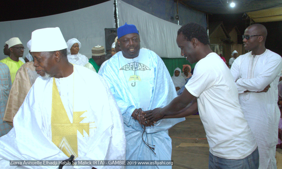 PHOTOS - GAMBIE - Les Images de la Ziarra annuelle El hadji Habib Sy Malick (rta) "Takussan Naby", présidé par Serigne Mame Ousmane Sy Habib