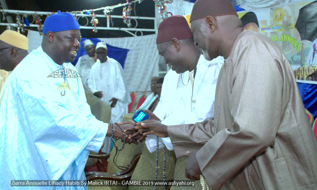 PHOTOS - GAMBIE - Les Images de la Ziarra annuelle El hadji Habib Sy Malick (rta) "Takussan Naby", présidé par Serigne Mame Ousmane Sy Habib