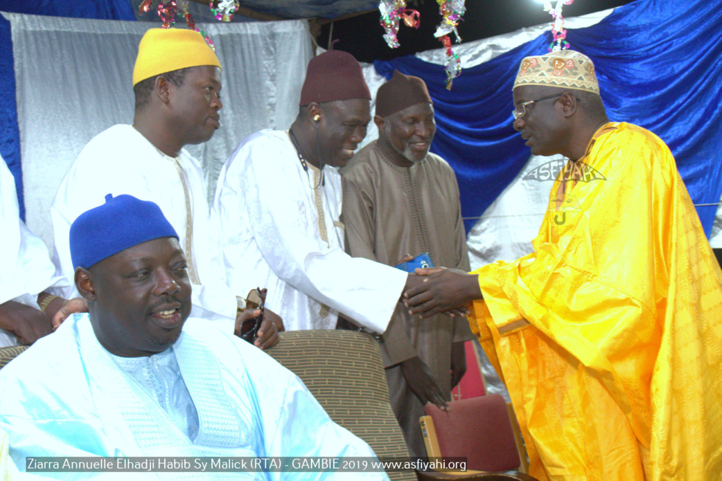 PHOTOS - GAMBIE - Les Images de la Ziarra annuelle El hadji Habib Sy Malick (rta) "Takussan Naby", présidé par Serigne Mame Ousmane Sy Habib