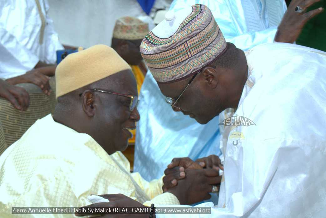 PHOTOS - GAMBIE - Les Images de la Ziarra annuelle El hadji Habib Sy Malick (rta) "Takussan Naby", présidé par Serigne Mame Ousmane Sy Habib