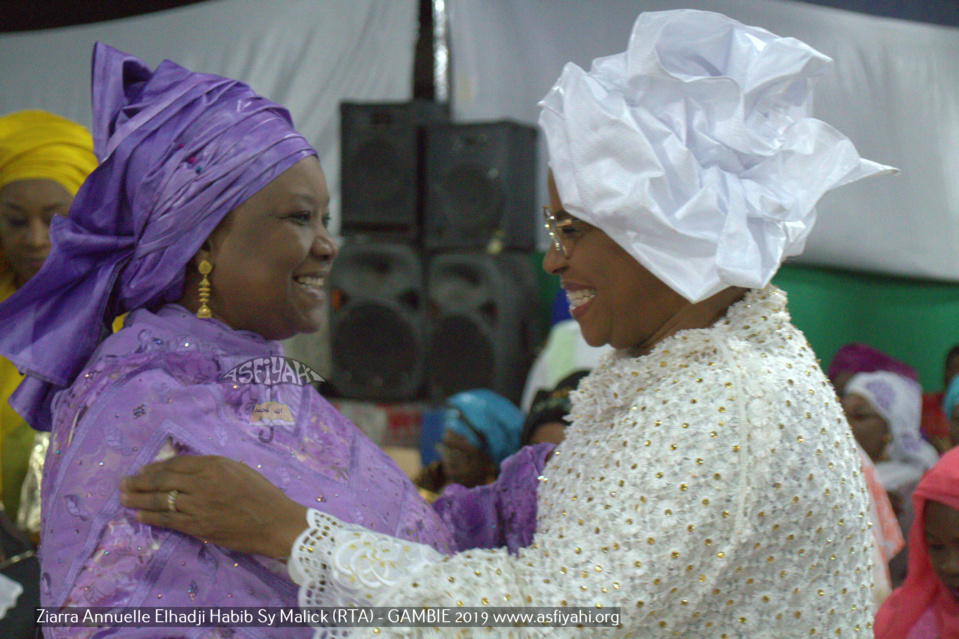 PHOTOS - GAMBIE - Les Images de la Ziarra annuelle El hadji Habib Sy Malick (rta) "Takussan Naby", présidé par Serigne Mame Ousmane Sy Habib