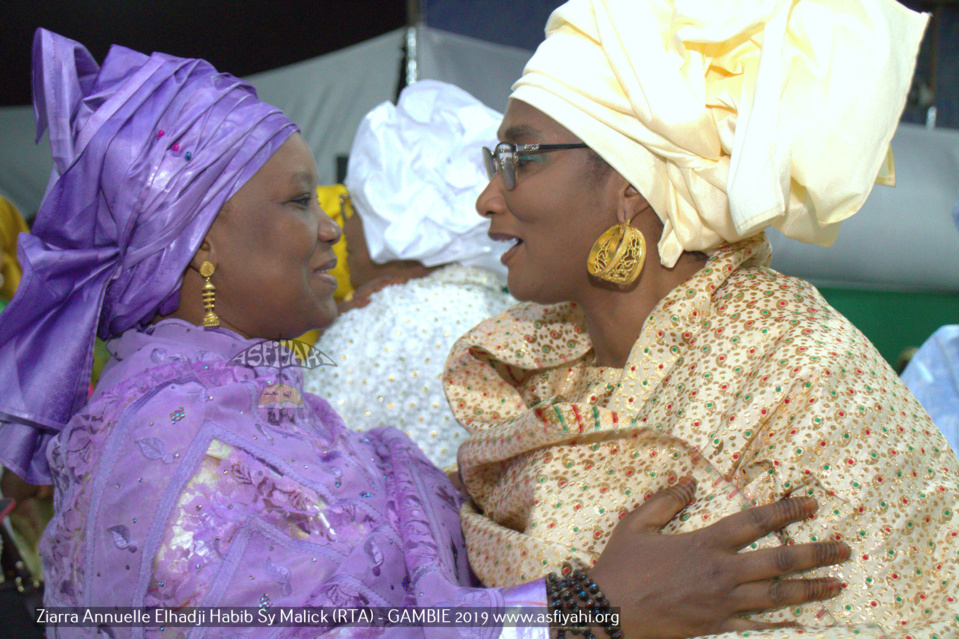 PHOTOS - GAMBIE - Les Images de la Ziarra annuelle El hadji Habib Sy Malick (rta) "Takussan Naby", présidé par Serigne Mame Ousmane Sy Habib