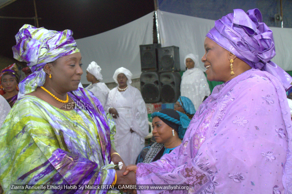 PHOTOS - GAMBIE - Les Images de la Ziarra annuelle El hadji Habib Sy Malick (rta) "Takussan Naby", présidé par Serigne Mame Ousmane Sy Habib
