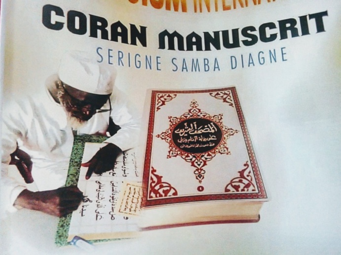 Saint-Louis: Le Coran manuscrit du grand érudit Serigne Samba Diagne validé sur tout le plan international par l'Institut Al-Azhar.