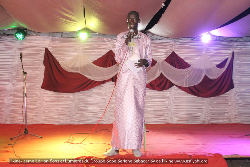 PHOTOS - PIKINE - Les images de la 4éme Edition de la nuit Religieuse en Sons et Lumières du Groupe Sope Serigne Babacar Sy (rta)