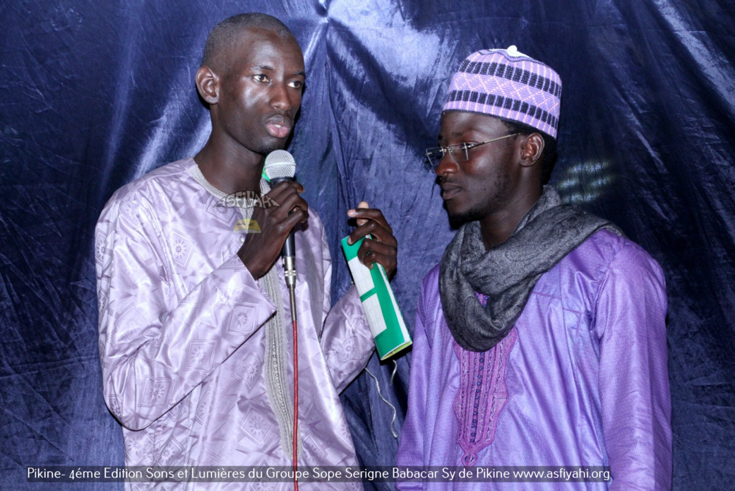 PHOTOS - PIKINE - Les images de la 4éme Edition de la nuit Religieuse en Sons et Lumières du Groupe Sope Serigne Babacar Sy (rta)
