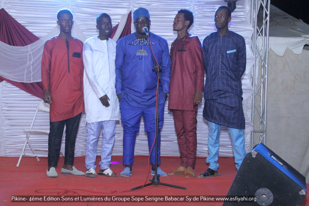 PHOTOS - PIKINE - Les images de la 4éme Edition de la nuit Religieuse en Sons et Lumières du Groupe Sope Serigne Babacar Sy (rta)