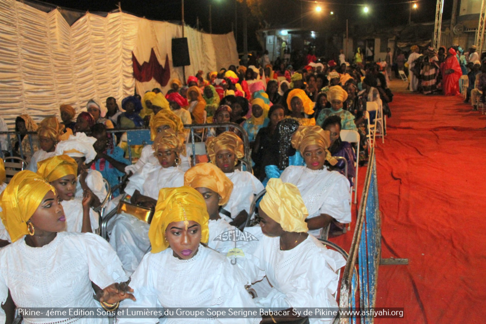 PHOTOS - PIKINE - Les images de la 4éme Edition de la nuit Religieuse en Sons et Lumières du Groupe Sope Serigne Babacar Sy (rta)