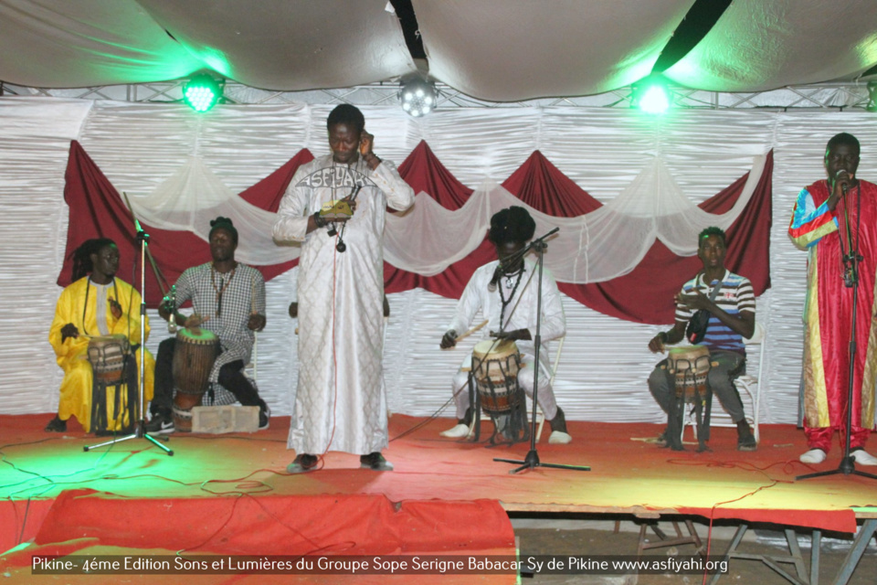 PHOTOS - PIKINE - Les images de la 4éme Edition de la nuit Religieuse en Sons et Lumières du Groupe Sope Serigne Babacar Sy (rta)
