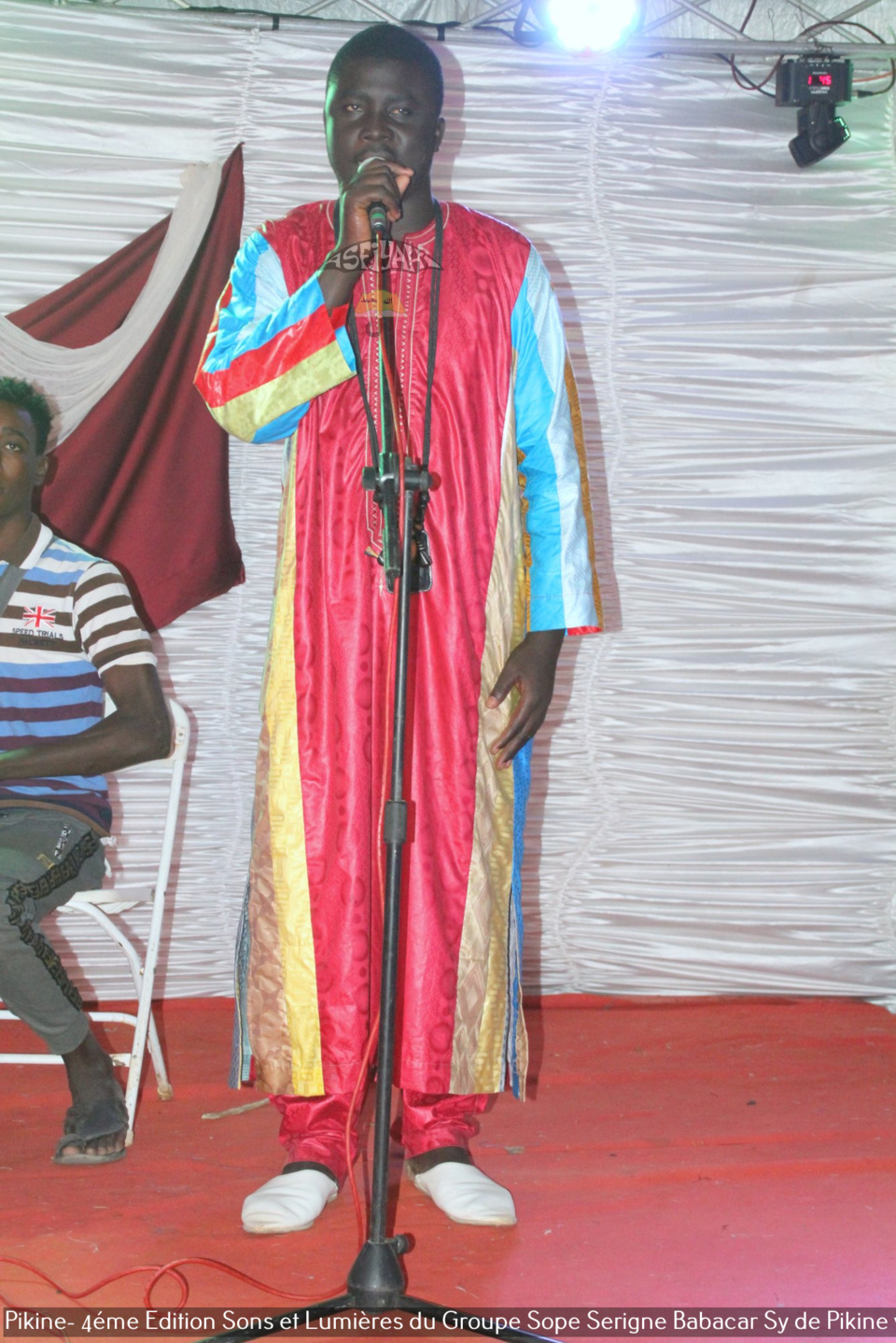 PHOTOS - PIKINE - Les images de la 4éme Edition de la nuit Religieuse en Sons et Lumières du Groupe Sope Serigne Babacar Sy (rta)