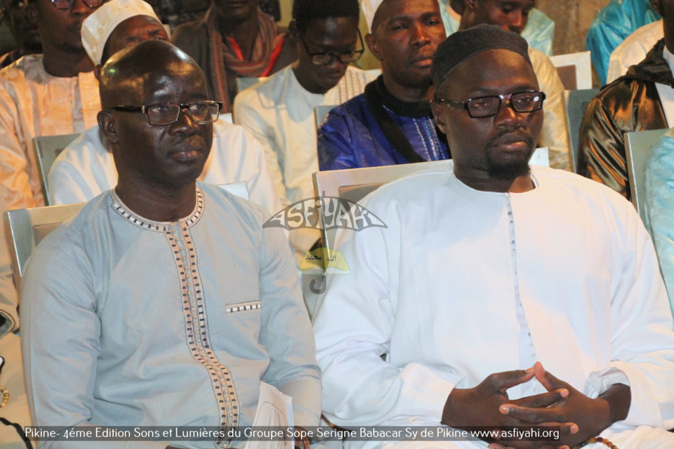 PHOTOS - PIKINE - Les images de la 4éme Edition de la nuit Religieuse en Sons et Lumières du Groupe Sope Serigne Babacar Sy (rta)
