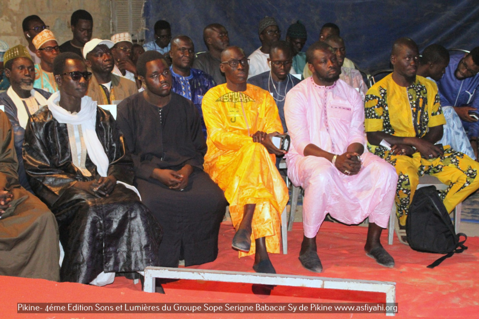 PHOTOS - PIKINE - Les images de la 4éme Edition de la nuit Religieuse en Sons et Lumières du Groupe Sope Serigne Babacar Sy (rta)