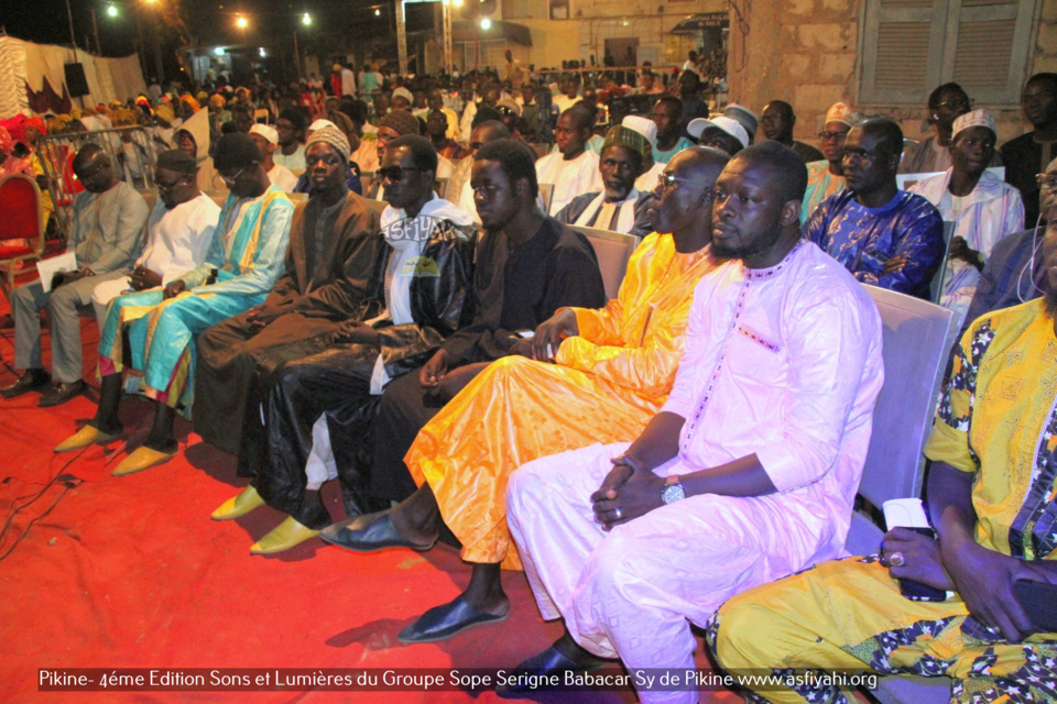 PHOTOS - PIKINE - Les images de la 4éme Edition de la nuit Religieuse en Sons et Lumières du Groupe Sope Serigne Babacar Sy (rta)