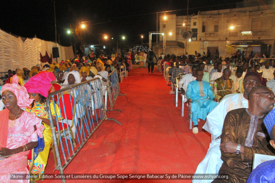 PHOTOS - PIKINE - Les images de la 4éme Edition de la nuit Religieuse en Sons et Lumières du Groupe Sope Serigne Babacar Sy (rta)