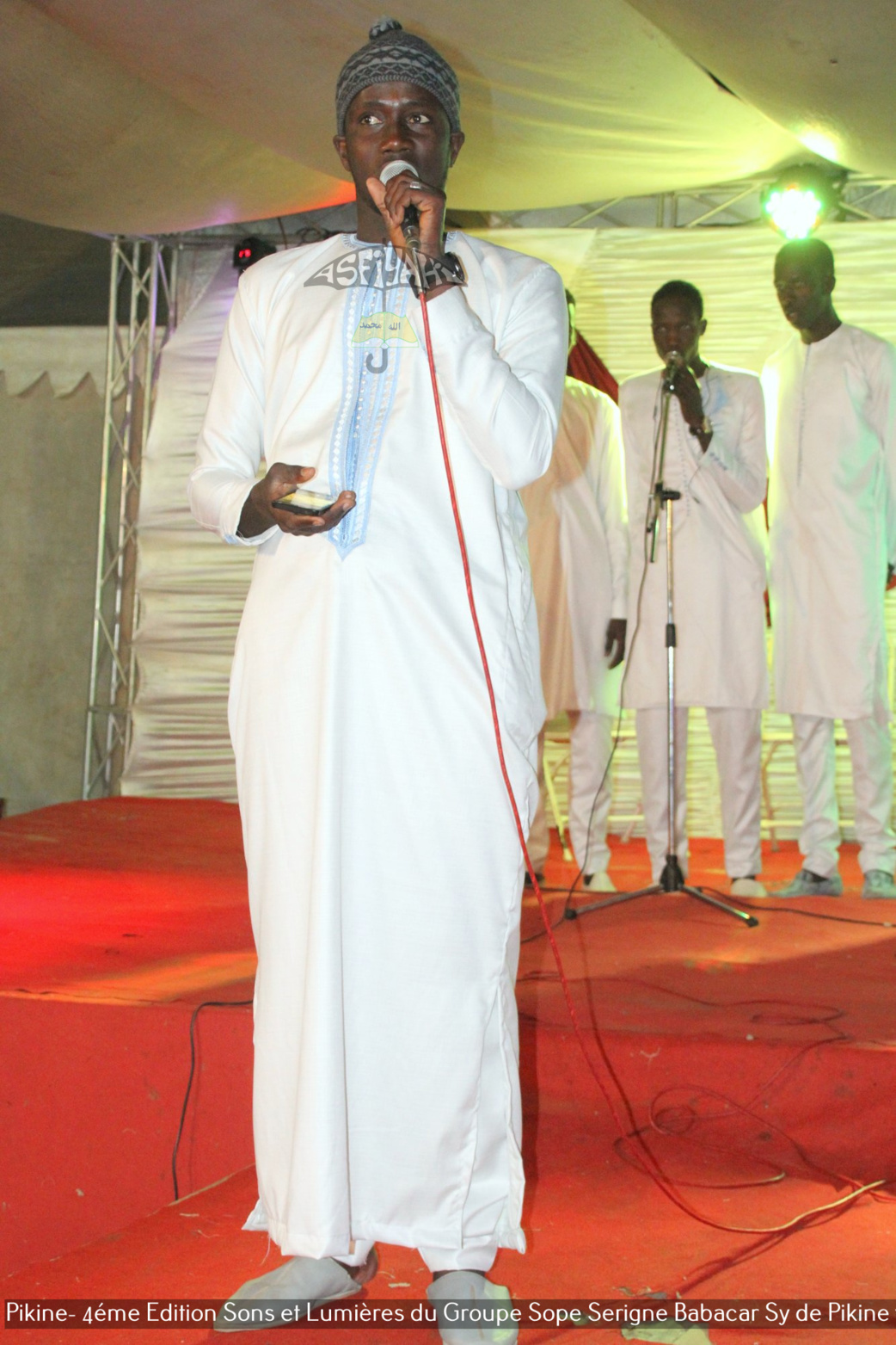 PHOTOS - PIKINE - Les images de la 4éme Edition de la nuit Religieuse en Sons et Lumières du Groupe Sope Serigne Babacar Sy (rta)