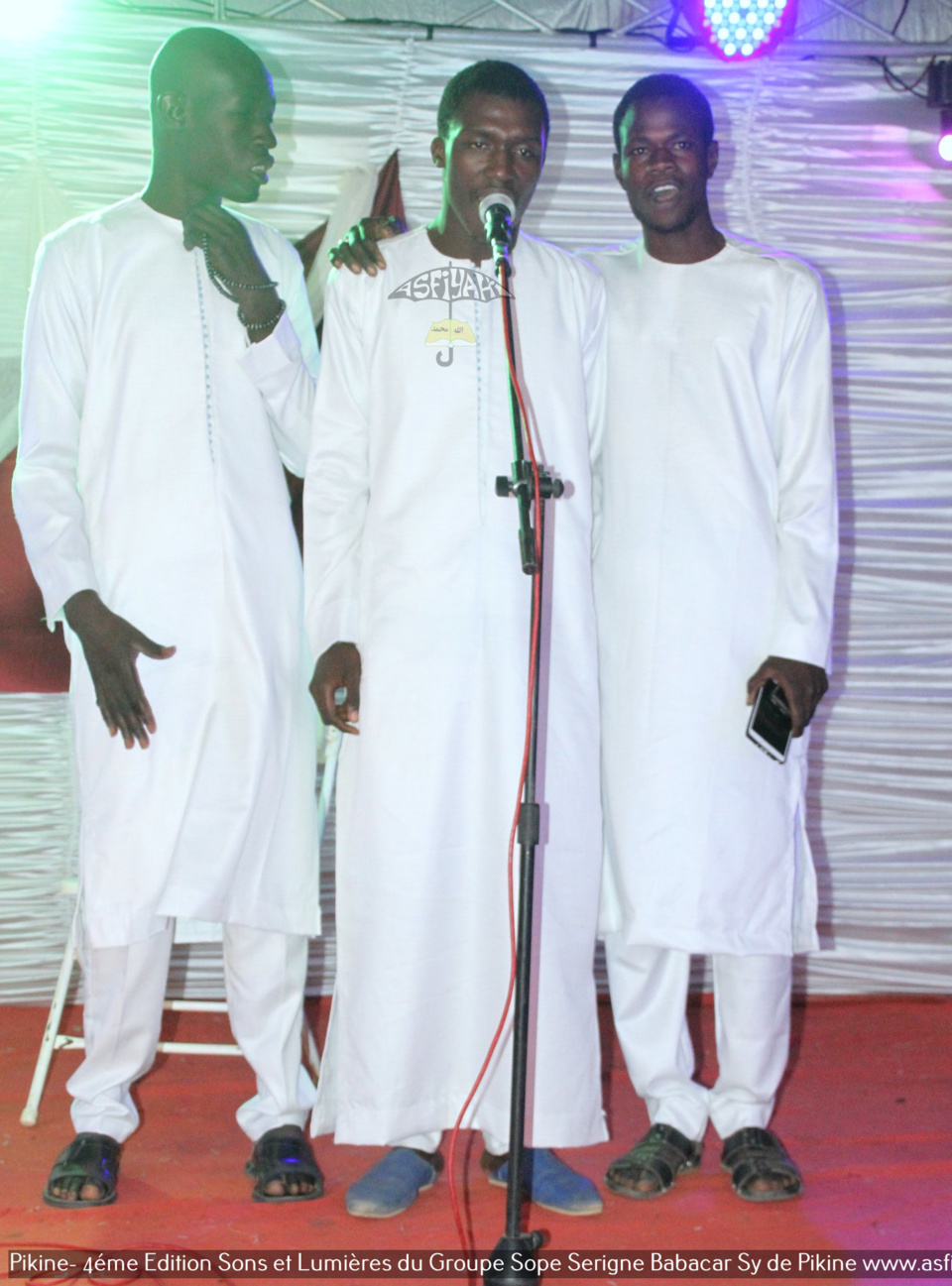 PHOTOS - PIKINE - Les images de la 4éme Edition de la nuit Religieuse en Sons et Lumières du Groupe Sope Serigne Babacar Sy (rta)