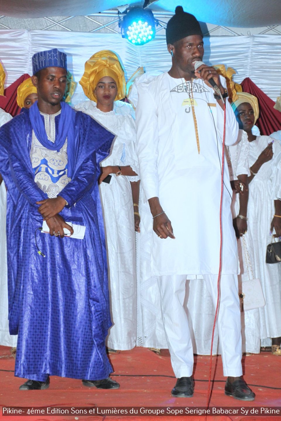 PHOTOS - PIKINE - Les images de la 4éme Edition de la nuit Religieuse en Sons et Lumières du Groupe Sope Serigne Babacar Sy (rta)