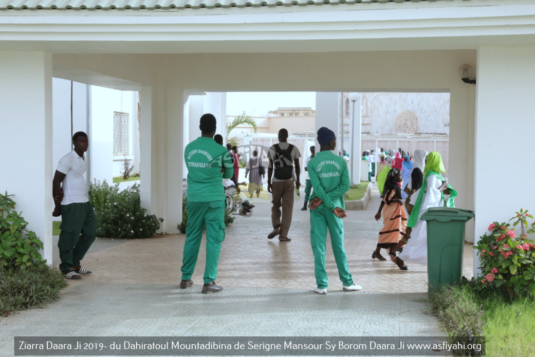 PHOTOS - TIVAOUANE - Les Images de la Ziarra Daara Ji 2019 du Dahiratoul Mountadibina de Serigne Mansour Sy Borom Daara Ji (rta)