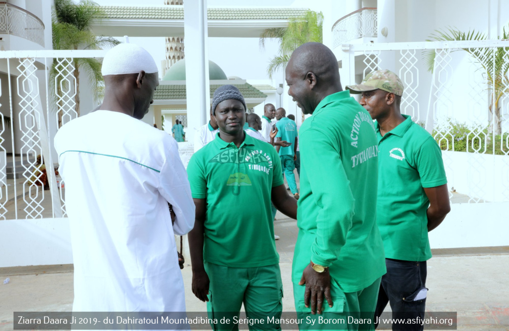 PHOTOS - TIVAOUANE - Les Images de la Ziarra Daara Ji 2019 du Dahiratoul Mountadibina de Serigne Mansour Sy Borom Daara Ji (rta)