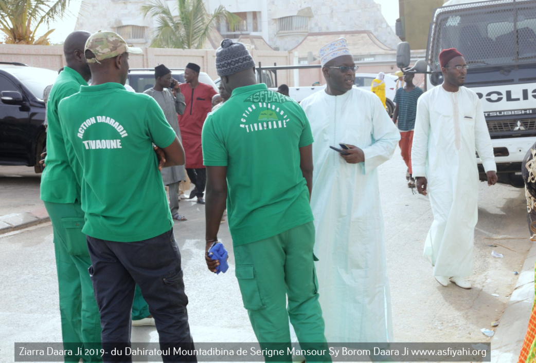 PHOTOS - TIVAOUANE - Les Images de la Ziarra Daara Ji 2019 du Dahiratoul Mountadibina de Serigne Mansour Sy Borom Daara Ji (rta)