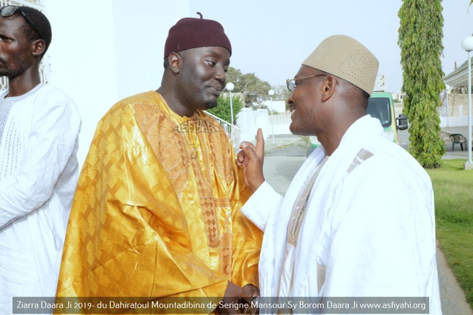 PHOTOS - TIVAOUANE - Les Images de la Ziarra Daara Ji 2019 du Dahiratoul Mountadibina de Serigne Mansour Sy Borom Daara Ji (rta)
