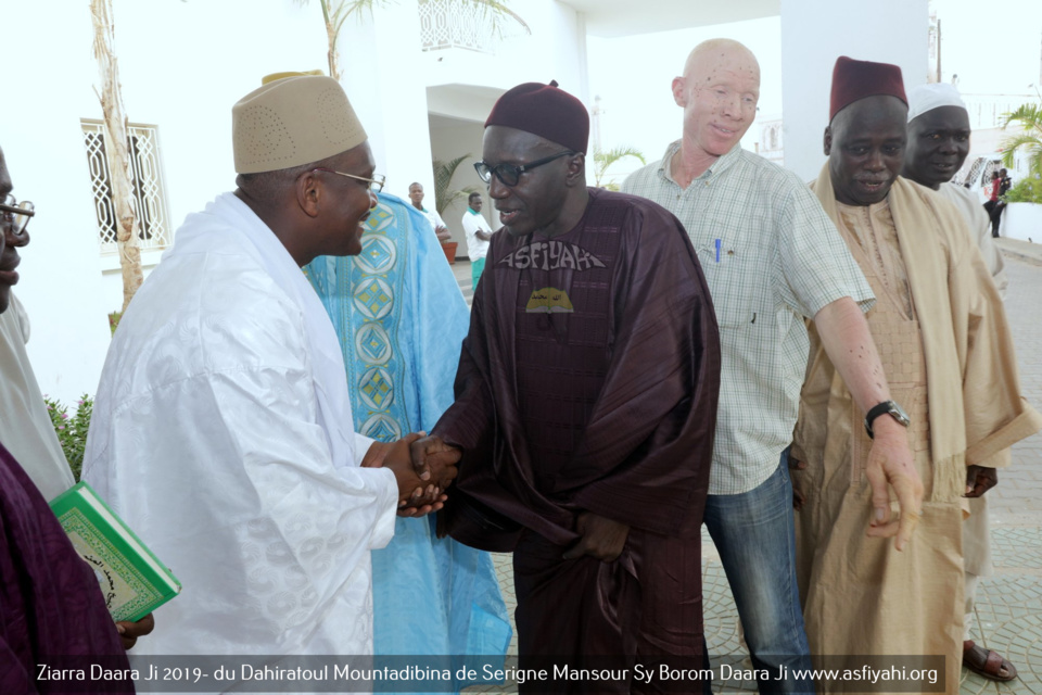PHOTOS - TIVAOUANE - Les Images de la Ziarra Daara Ji 2019 du Dahiratoul Mountadibina de Serigne Mansour Sy Borom Daara Ji (rta)