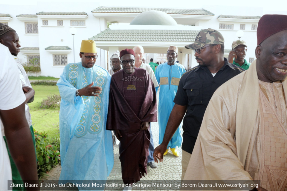 PHOTOS - TIVAOUANE - Les Images de la Ziarra Daara Ji 2019 du Dahiratoul Mountadibina de Serigne Mansour Sy Borom Daara Ji (rta)