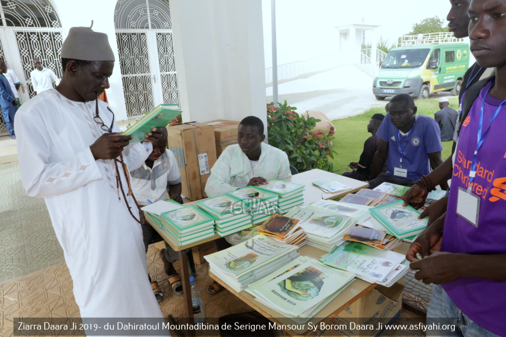 PHOTOS - TIVAOUANE - Les Images de la Ziarra Daara Ji 2019 du Dahiratoul Mountadibina de Serigne Mansour Sy Borom Daara Ji (rta)