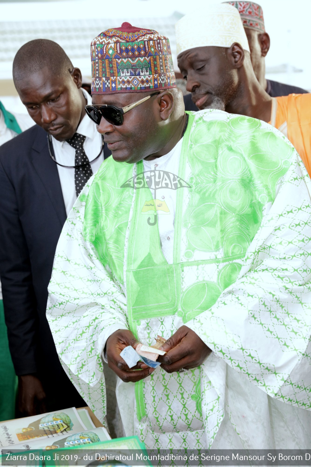 PHOTOS - TIVAOUANE - Les Images de la Ziarra Daara Ji 2019 du Dahiratoul Mountadibina de Serigne Mansour Sy Borom Daara Ji (rta)