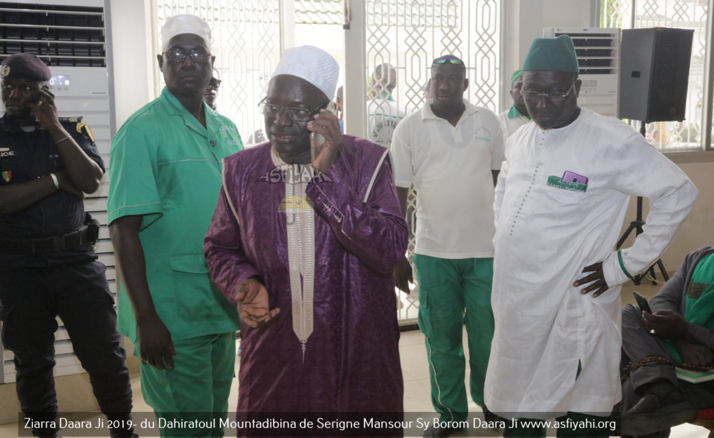 PHOTOS - TIVAOUANE - Les Images de la Ziarra Daara Ji 2019 du Dahiratoul Mountadibina de Serigne Mansour Sy Borom Daara Ji (rta)