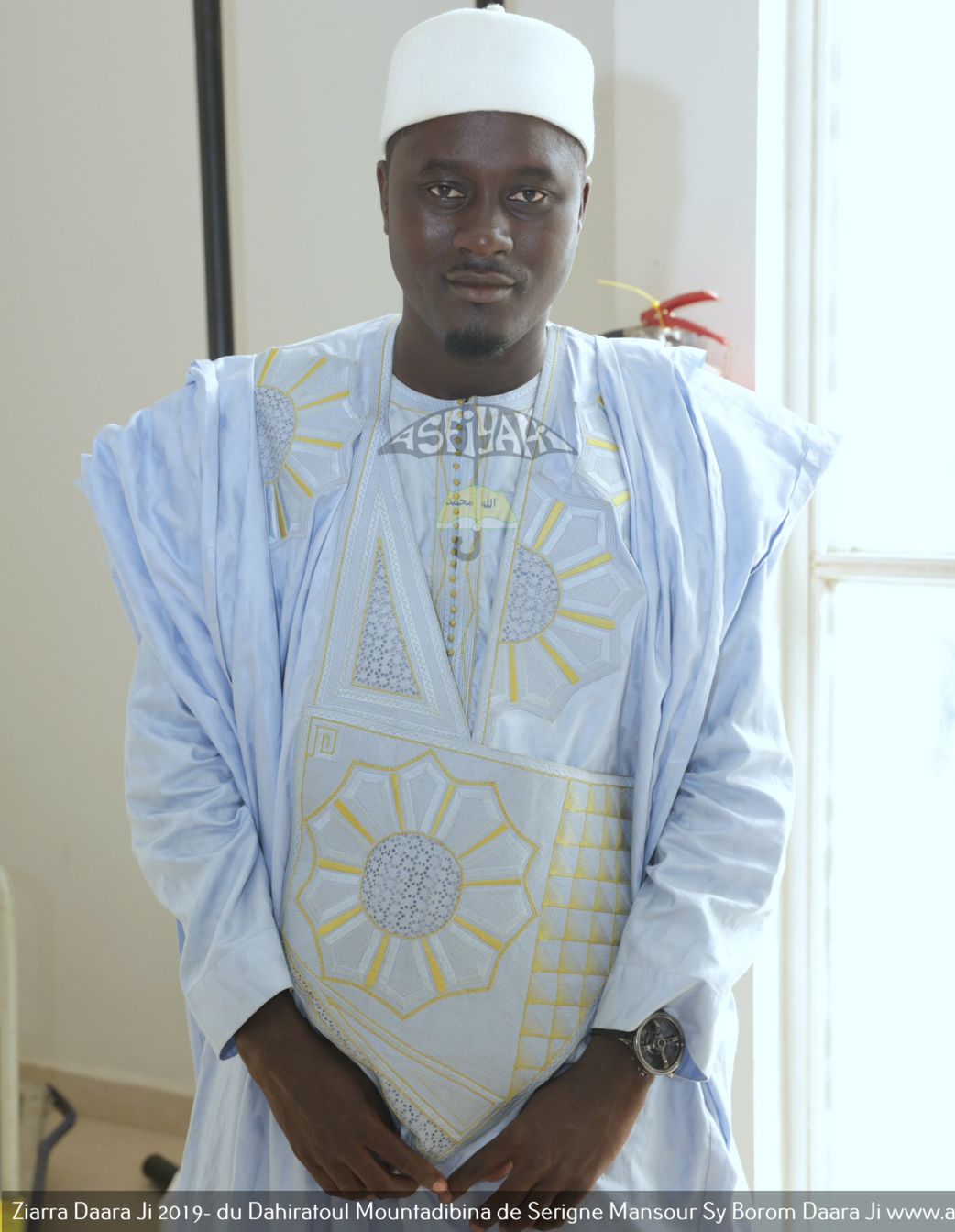 PHOTOS - TIVAOUANE - Les Images de la Ziarra Daara Ji 2019 du Dahiratoul Mountadibina de Serigne Mansour Sy Borom Daara Ji (rta)