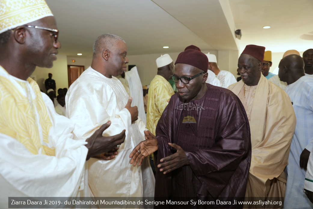 PHOTOS - TIVAOUANE - Les Images de la Ziarra Daara Ji 2019 du Dahiratoul Mountadibina de Serigne Mansour Sy Borom Daara Ji (rta)